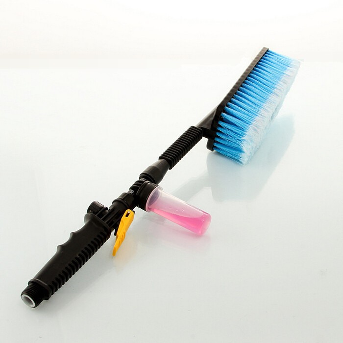  귯    SwitchWater 帧 ǰ  Ʈ 긮 ڵ û  /Car Wash Brush Retractable Long Handle SwitchWater Flow Foam Gun Soft-Bristle Auto Clean T